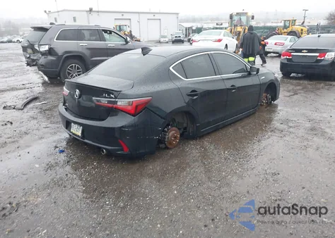 2020 Acura Ilx from USA, damaged, VIN 19UDE2F82LA000870